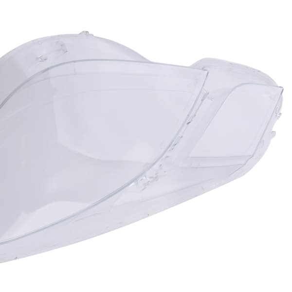 Strålkastarglas 2-pack W212 E-klass - Framlyktlins Skydd - Passar E350 E500 E63 2009-2013 - För Dagsljus DRL