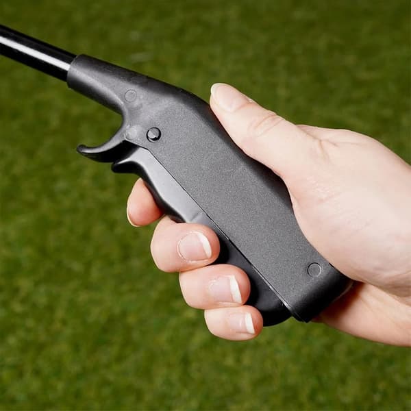 Affaldsopsamler - 82 cm - Plast - Sort