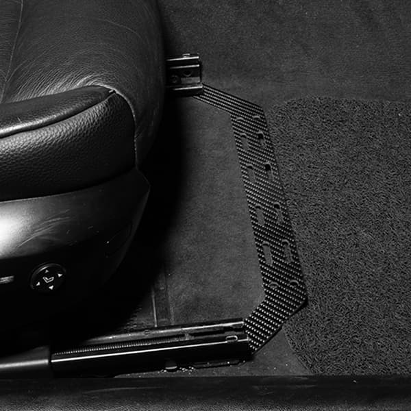 Auton istuinkiinnike - Telinekiinnike - Hiilikuitu - E90 E91 E92 E93 - 2005–2013