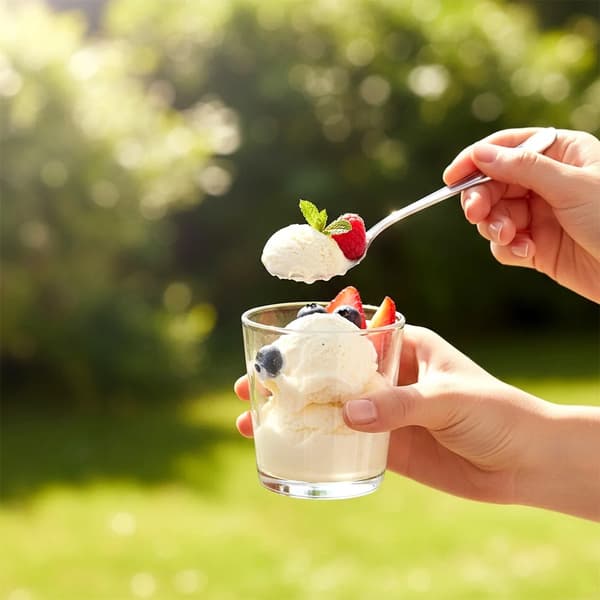 Dessertglas - Snackglas - 180 ml - 6 stk. - Glas
