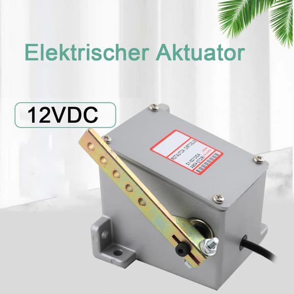 Dieselgenerator - Motorregulator Sæt - ADC120 Aktuator - ESD5500E Hastighedscontroller - 3034572 Hastighedssensor
