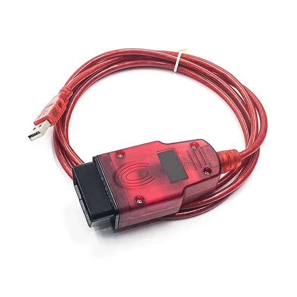 Renolink OBD2-interface - V1.99 ECU-programmerer - Til Renault - Nøglekodning - Airbag-nulstilling - EPS/ECU-nulstilling - USB