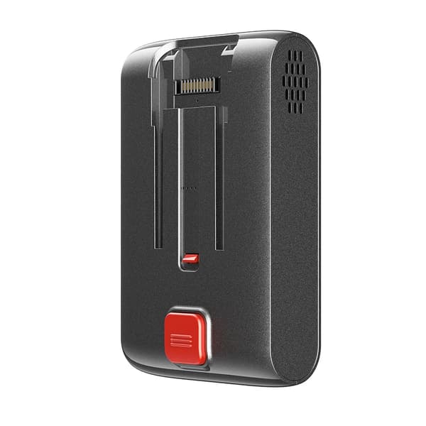 Dammsugarbatteri - P5 utbytesbatteri - Uppladdningsbart - Batteripack - PC-hölje - Mörk khaki