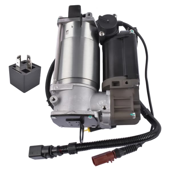 Kompressor luftaffjedring Audi A8 S8 D3 4E 2002-2010 - Luftfjederpumpe - Bageraksel - Erstatter 4E0616005D 4E0616007D 4154031160