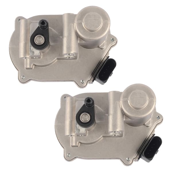 Insugningsspjäll motor - Ställdon 2-pack - 2,7 TDI diesel - Referens 059129086D 059129086M - A2C59513862 - Ny 2 års garanti