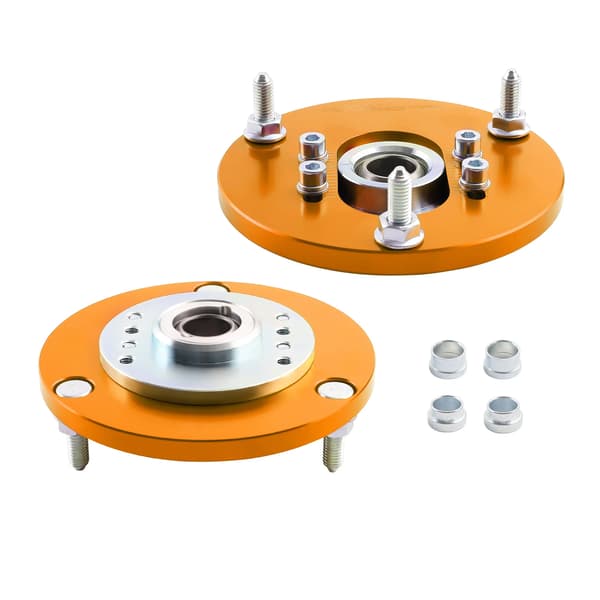 Forreste coilover camberplader - Topmontering - Justerbar camber - Til BMW 3-serie E46 1998-2005