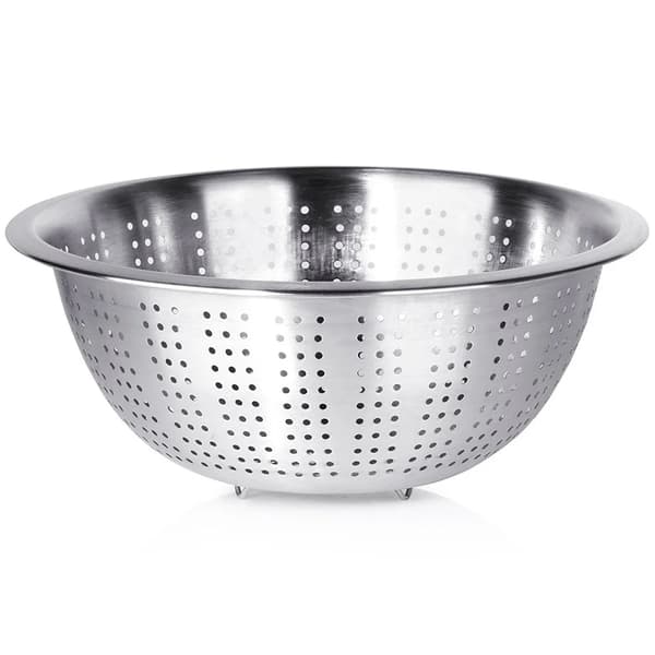 Køkkendørslag - 28 cm - Rustfrit stål - Sølv
