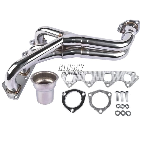 Udstødningsmanifold Rustfrit Stål - Header Rør - Til Suzuki Samurai Sidekick Geo Tracker 1.3 1.6 8V - 1986-1996