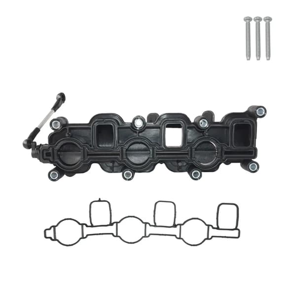 Indsugningsmanifold - Audi A4 A5 A6 A7 A8 Q5 Q7 - 2,7/3,0/4,2 TDI - Venstre side - OEM 059129711AL, 059129711AF, 06V129709