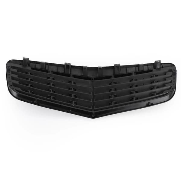 Frontgrill til kofanger - Model Grille-449-A - ABS - Racinggrill - Passer W211 E350/E500 - 2007–2009 - Blank sort