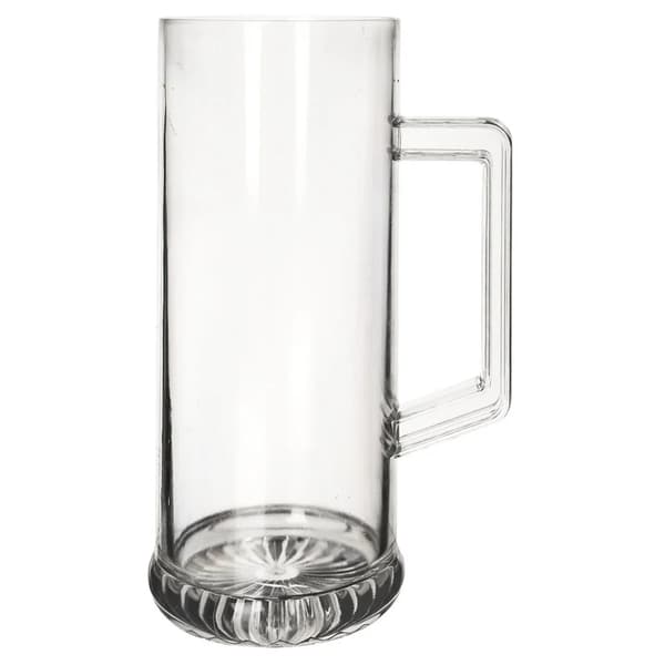 Plastikølglas - Pintglas - 620 ml