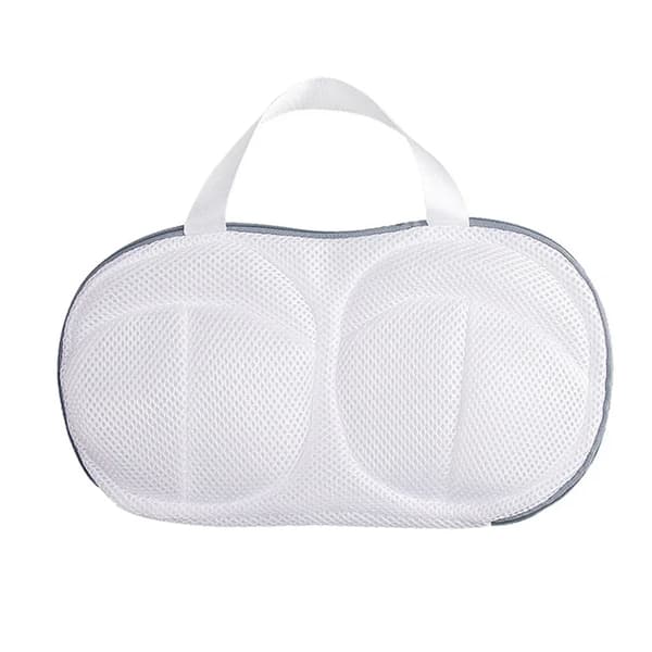 Vaskepose til BH - H71 BH-beskyttelse - Polyester - Genanvendelig - Beskytter mod deformering - Grå