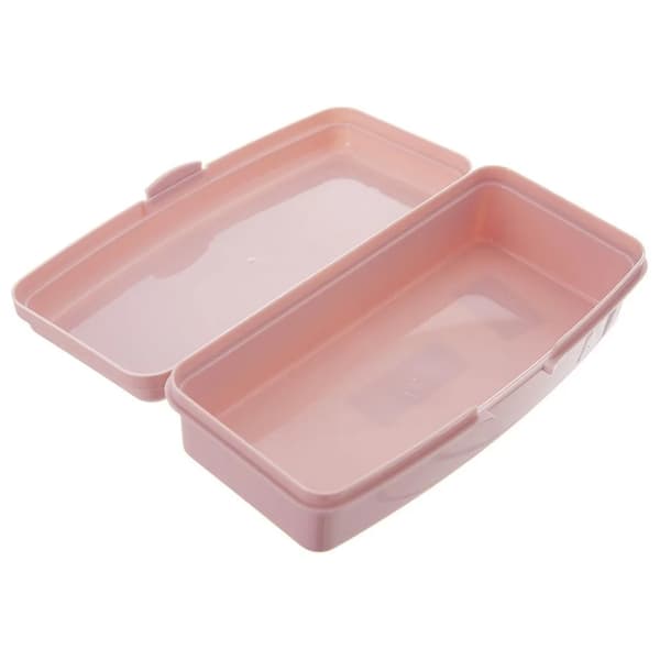 Morgenmadsbeholder - Madkasse - 500 ml - Plast - Lyserød