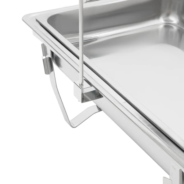 Chafing dish i rustfrit stål - Buffetvarmer - Buffetservering - Til Catering - Hoteller - Restauranter