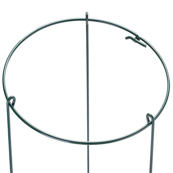 Växtstöd - Rund modell - 90 cm - 3-pack - Ljusgrön