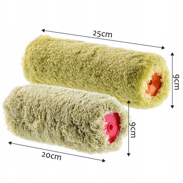 Rollerbygel - Målarrollerhållare - För 25 cm Roller