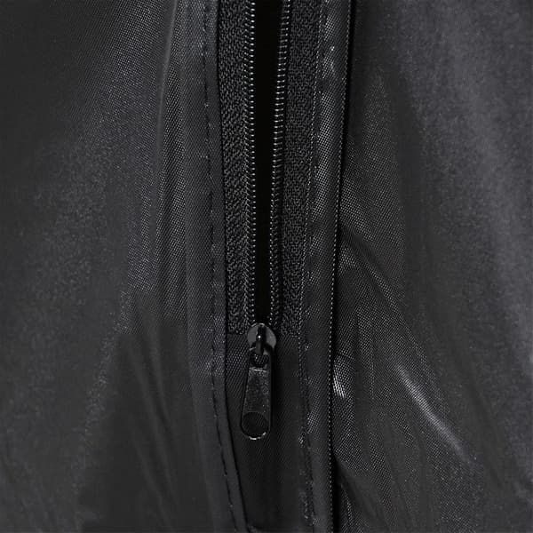 Tøjovertræk - 2 stk. - 60 x 135 cm - Blandingsmateriale - Sort