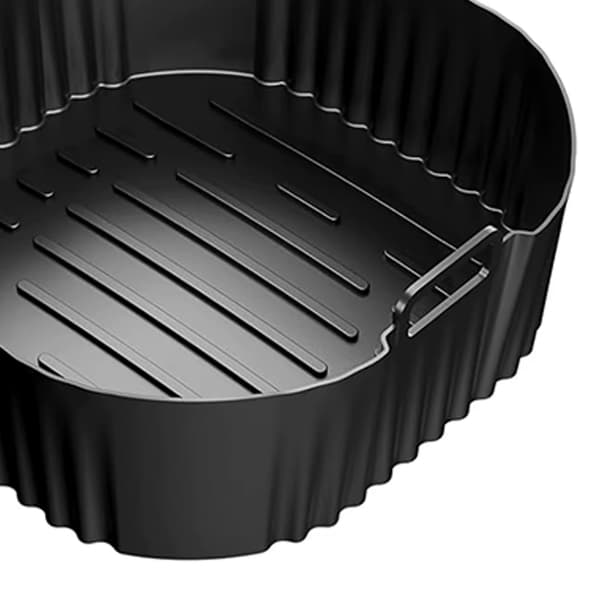 Silikonform för luftfritös - 2-pack - Återvinningsbar - Non-stick - Ugnssäker