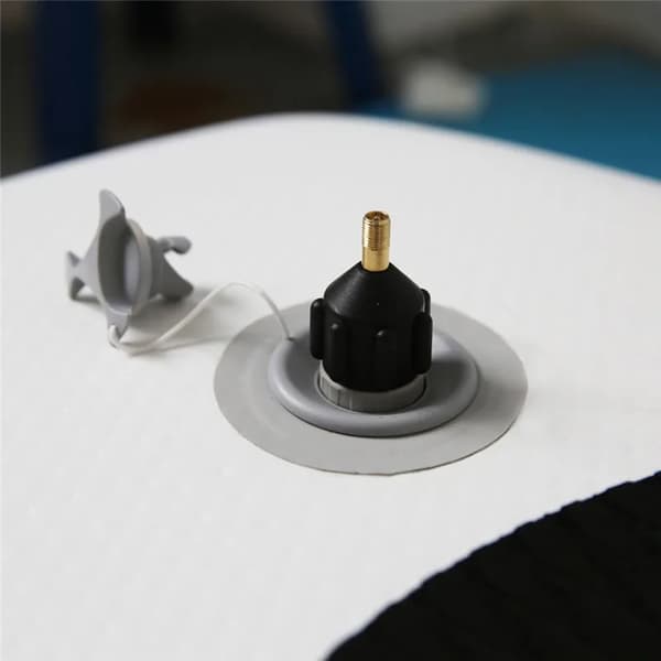Pumpadapter til kajak SUP paddleboard - Luftventil adapter - Til elektrisk pumpe - Til oppustelig båd og board - Konverterer til standardventil