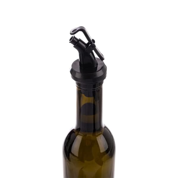 Flaskedispenser, 2 stk. - Plast - Sort