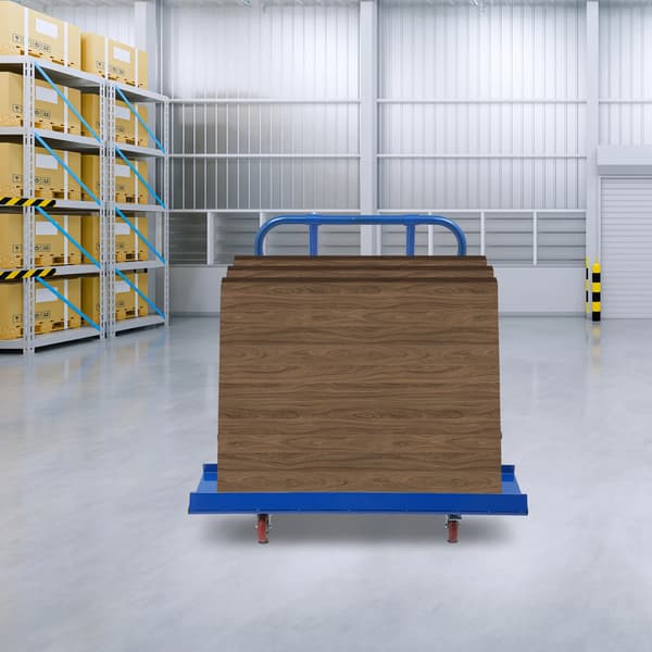 Panelvogn - Kraftig Transportvogn til Paneler - Paneltralle