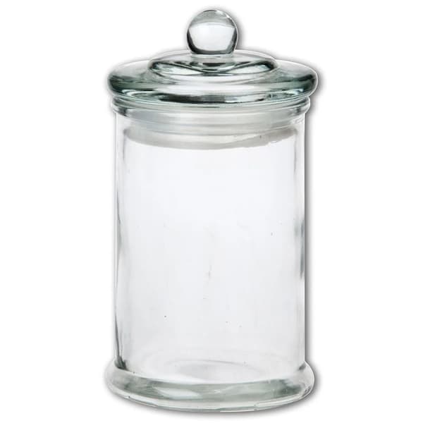 Madbeholder i glas - Opbevaringsboks - 330 ml