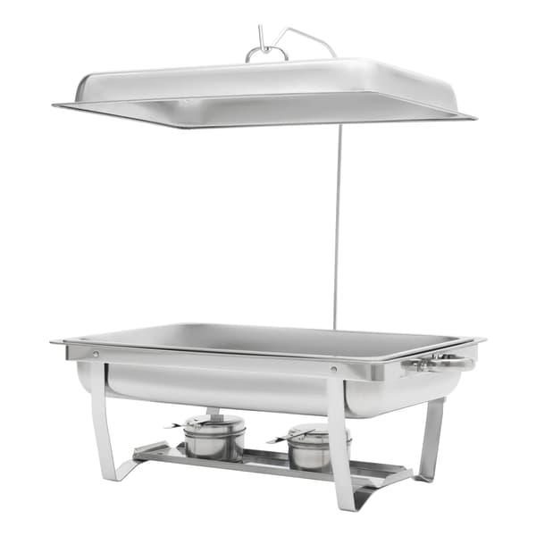 Chafing dish i rustfrit stål - Buffetvarmer - Buffetservering - Til Catering - Hoteller - Restauranter
