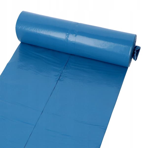 Soppåsar - Sopsäckar 240 L - Extra Starka - 10-Pack - Blå