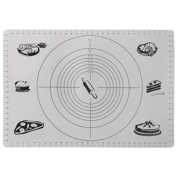 Cake Stoat - Bageunderlag - 65 x 45 cm - Plast - Fødevaregodkendt