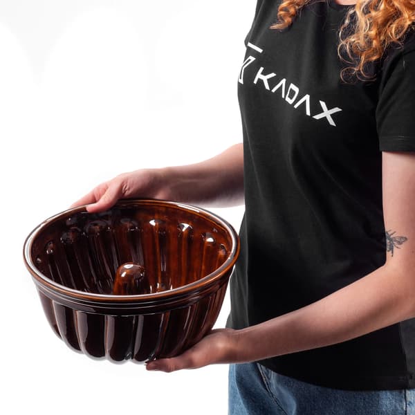 Bageform - Muffinplade og cupcakeform - Metal - CE/EU-certificeret - Brun