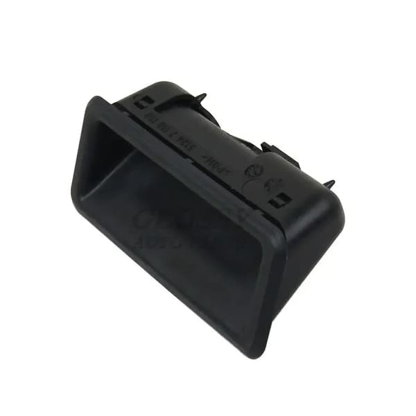 Bakluckeknapp - Bagagelucka strömbrytare - OEM 51247118158 51 24 7 118 158 7118158 - E88 E82 E90-E93 E60 E61 E84 E70 E71 E72 - Svart