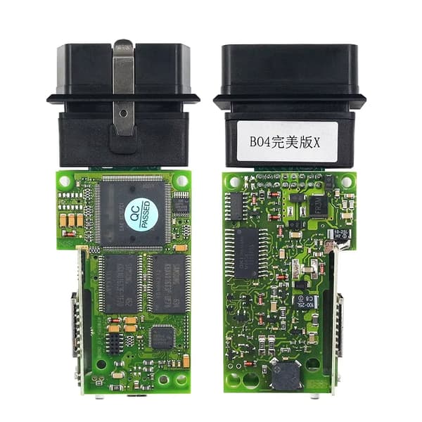 OBD2-diagnoseværktøj 5054A - Papirversion - Bluetooth/USB - Fullchip - Onlinekodning - UDS/K-Line/CAN - Til Windows 7/10