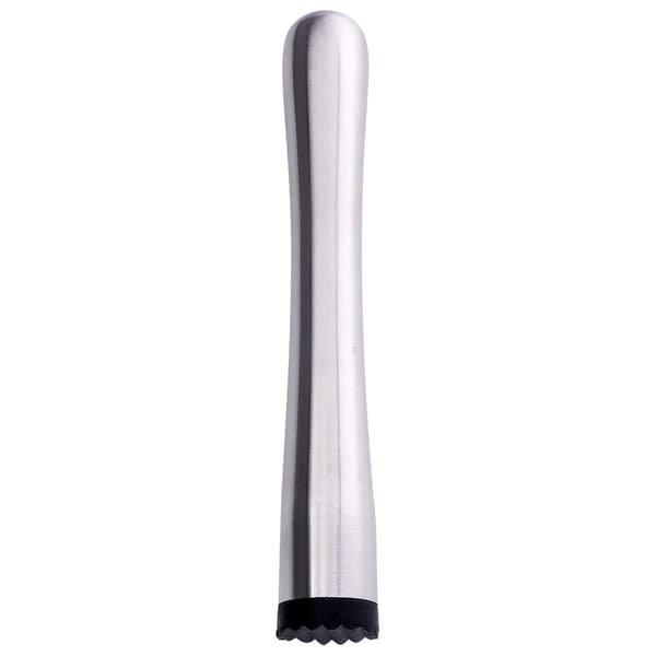 Cocktailmuddler - Bartilbehør - Rustfrit stål - 17,5 cm - LFGB-certificeret