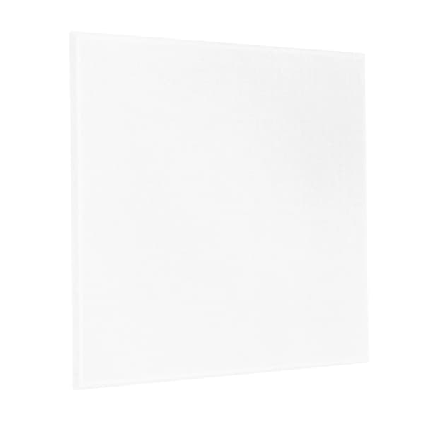 18-pack ljudabsorberande paneler - Akustikpaneler vägg - 30x30 cm - 9 mm tjocka - Polyesterfiber - För kontor, lekrum, studio - Vit