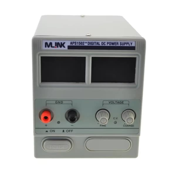 Digital vedligeholdelsesstrømforsyning - Model APS1502+ - 15 V - 2 A