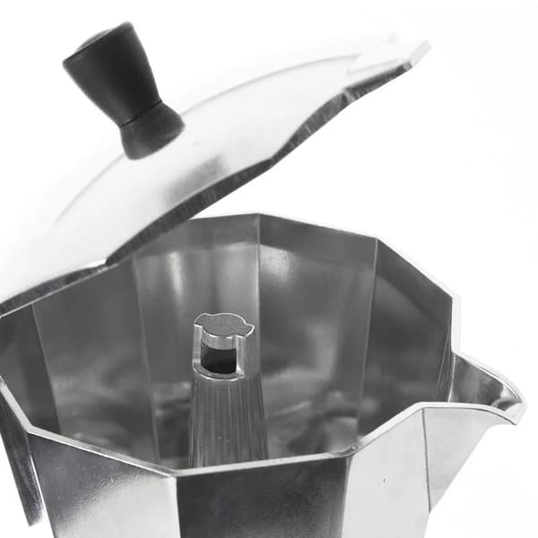 Kaviarmaskine - Aluminium - 450 ml - 9 kopper - CE-certificeret
