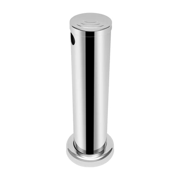 Øldispenser - Øltårn - Rustfrit Stål - 1 Hane - Til Hjemmebryg & Bar - Sølv