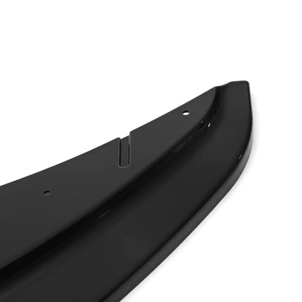 BMW 1-serie E81 E82 E87 E88 LCI - Frontläpp splitter spoiler - Framstötfångare - Diffusor bodykit - Akryl - 2004-2011