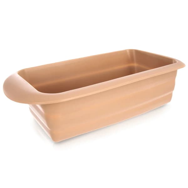 Brødform - 29 cm - Silikone - Beige