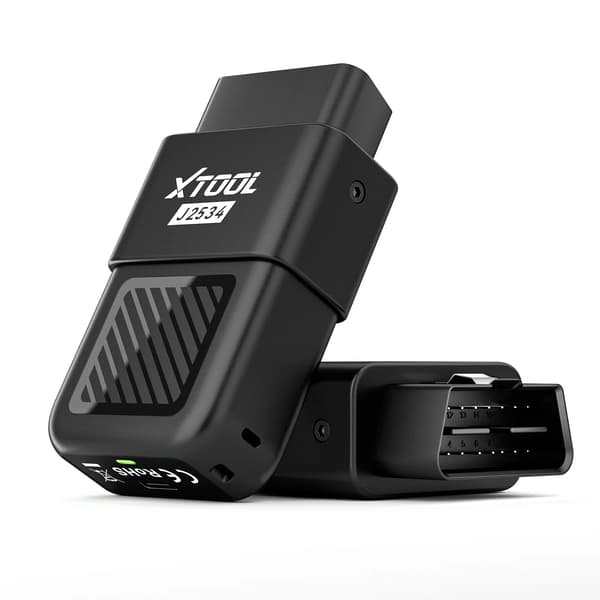 ECU-diagnoseværktøj - XTS500 J2534-programmerer - OBD-II-interface - Bluetooth - Softwareopdateringer - Understøtter 18+ bilmærker
