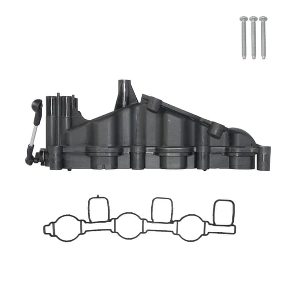 Insugningsgrenrör - Audi A4 A5 A6 A7 A8 Q5 Q7 - 2,7/3,0/4,2 TDI - Vänster sida - OEM 059129711AL, 059129711AF, 06V129709