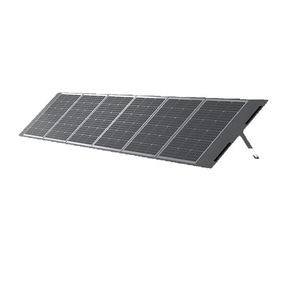 Bærbart solpanel - 400 W foldbart solcellepanel - 24,3 % høj effektivitet - IP65 vandtæt - MC4/XT60/DC output - til camping & nødstrøm