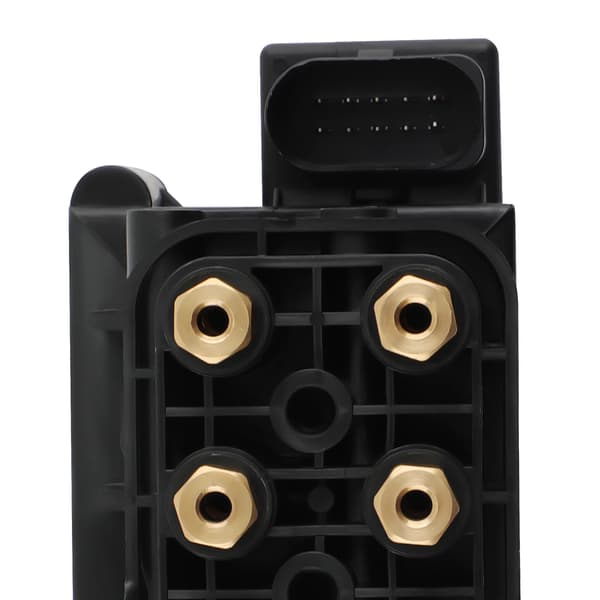 Ventilblok luftundervogn - Luftforsyningsenhed - Passer Audi A8 D3 4E 2002-2009 - Erstatning 4E0616007