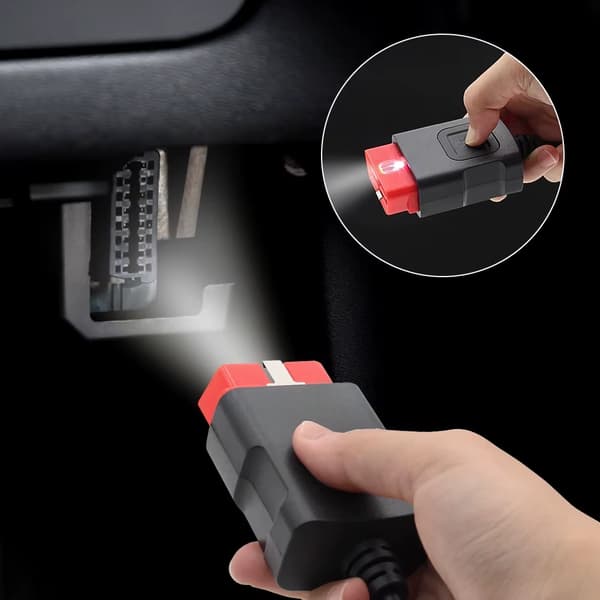 Multidiag PRO / WOW Snooper - OBD2 Diagnosverktyg - Bil & Lastbil - Dubbel PCB V3.0 - Äkta 9241A - Bluetooth - Programvara 2021.11/2020.23 - Blått NEC-papper