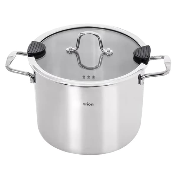 Gryde VENICE - Med Låg - Rustfrit Stål - 3,5 L - Diameter 18 cm - Sølv