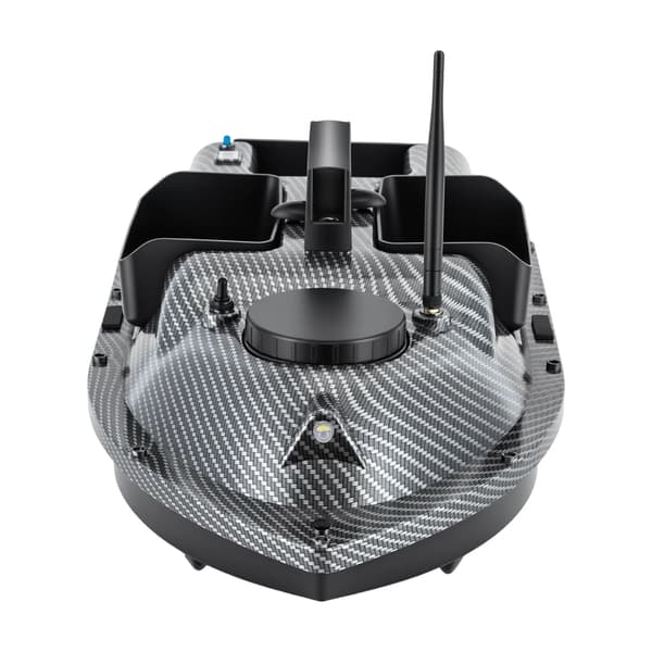 Fiskefoderbåd RC - Agnbåd - GPS - 2x5200 mAh batterier - Dobbeltmotor - ABS plast