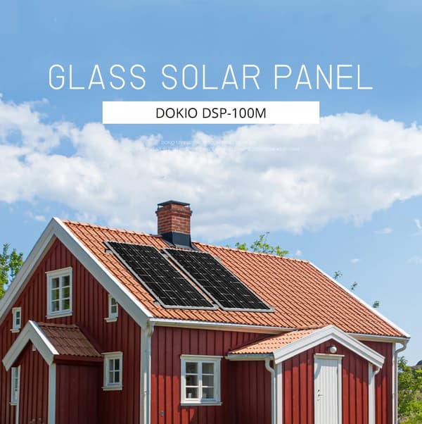 Solcellepaneler - 200W Sæt - 2x100W Paneler - Ikke Fleksibel - Ikke Foldbar - Sort