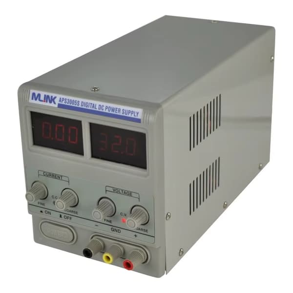 APS3005S - Digital laboratorieforsyning - 30 V - 5 A