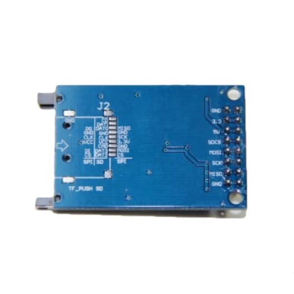 SD-kortlæsermodul - SPI-interface 5 V - Til kompatible udviklingskort