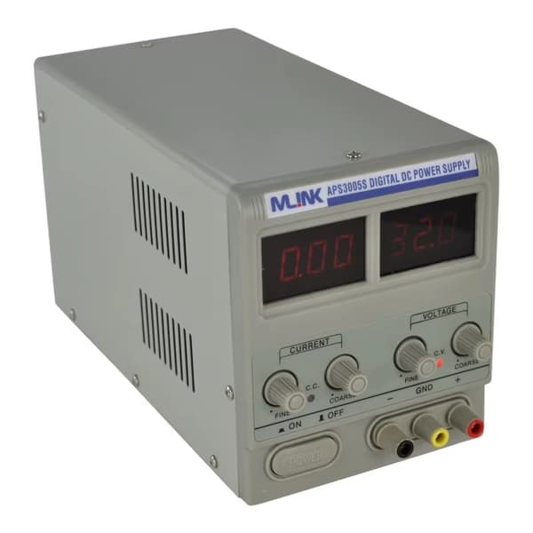 APS3005S - Digital laboratorieforsyning - 30 V - 5 A